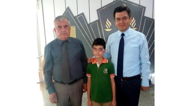 KEREM ERTEN SATRANÇ DALINDA TÜRKİYE'Yİ TEMSİL EDECEK.