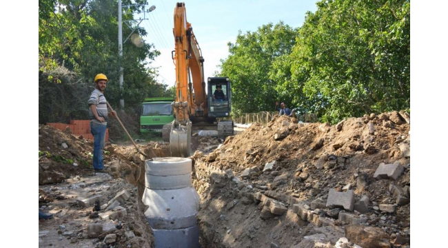 MASKİ’den Karaköy’de 4 bin 600 metre altyapı yenilemesi