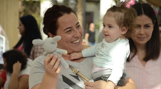 MaviBahçe'de Bebek Festivali