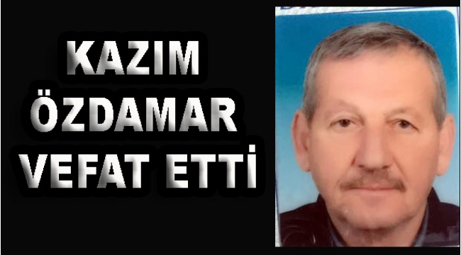 Özdamar ailesinin acı günü