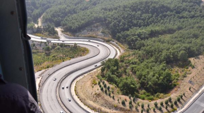 Sabuncubeli virajlarında asfaltlama yapılacak