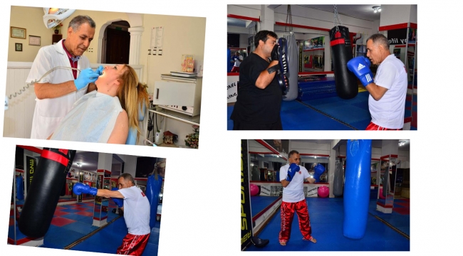 Şeker hastalığını sporla yendi
