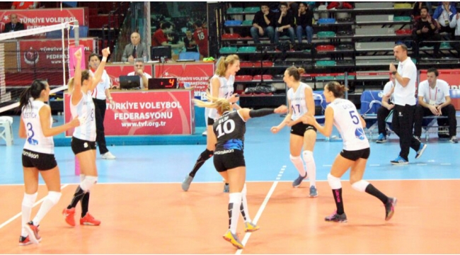Seramiksan'da Vakıfbank hazırlıkları