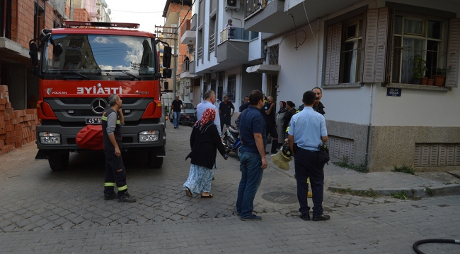 Şofben yangını korkuttu!