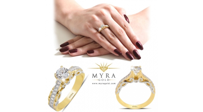 Tamtur Pırlanta Yüzükler Myra Gold’da