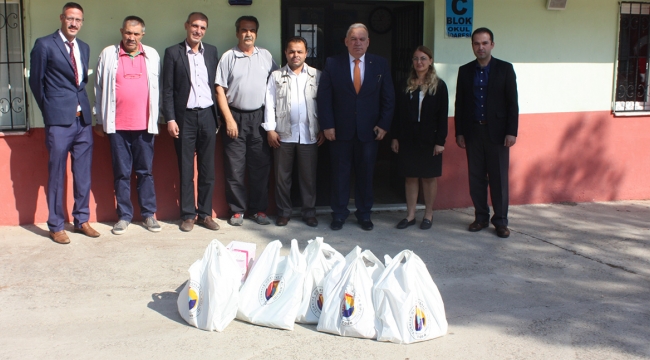 Ticaret ve Sanayi Odası  İhtiyaç Sahibi Öğrencilerini unutmadı