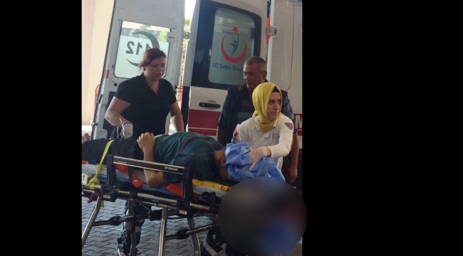 Tüfekle canına kıydı