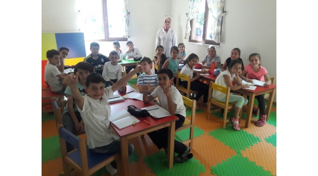 Turgutlu ÇKSM'ler 350 öğrenciyle ders başı yaptı