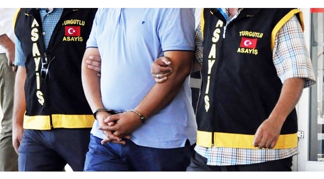 Turgutlulu firari işadamı Ayvalık’ta yakalandı