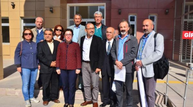 Uşak'taki Kışladağ altın madeni davası Manisa'da görüldü