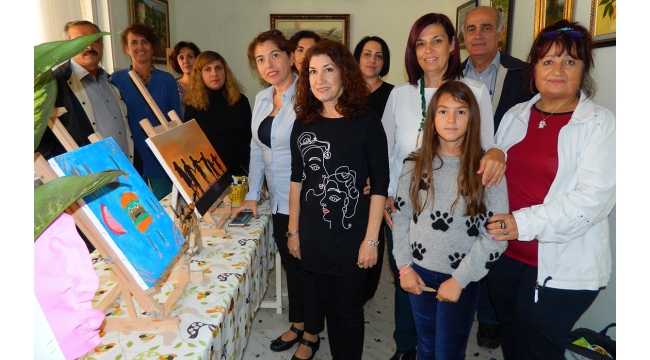Yaşamder 2.dönem resim çalışmalarına başladı