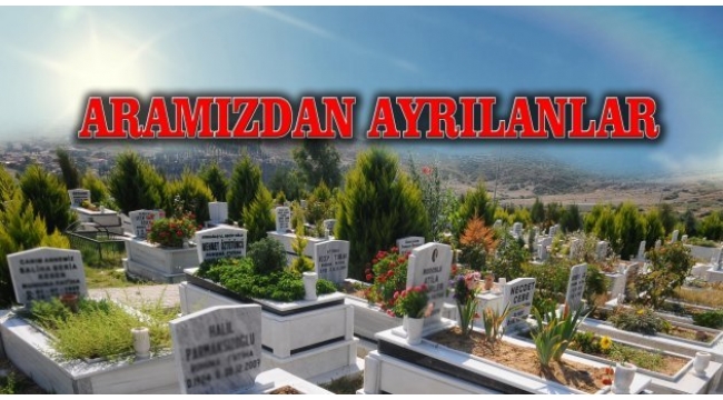Aramızdan ayrılanlar
