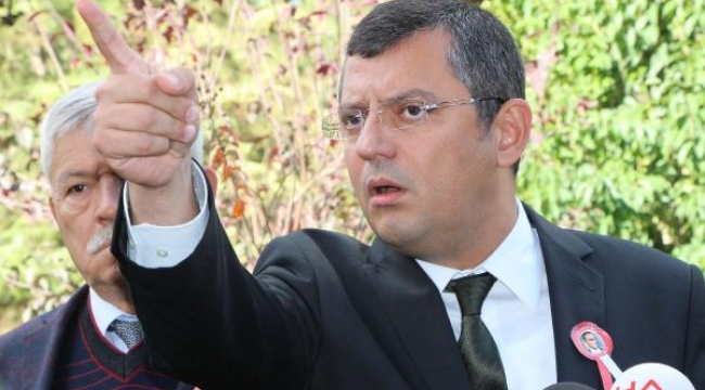 CHP'li Özel'den MHP liderine çağrı