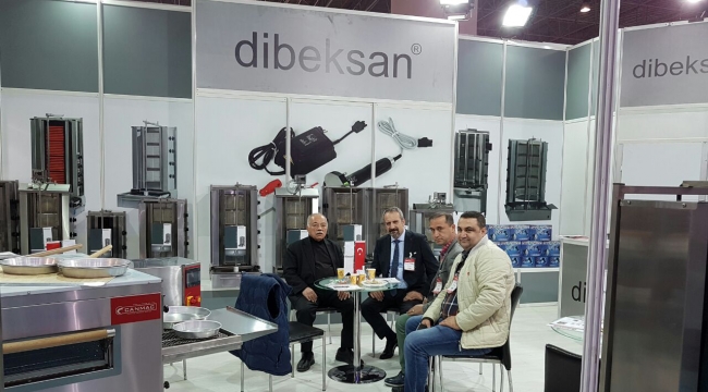 Dibeksan firması TUSİB HOSTECH 2016 Fuarı’nda