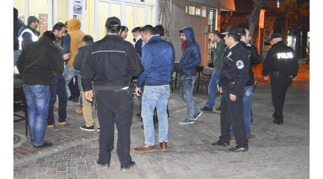 Emniyetten 80 polisle denetim