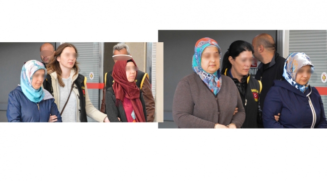 Fetö soruşturmasında 9 gözaltı 