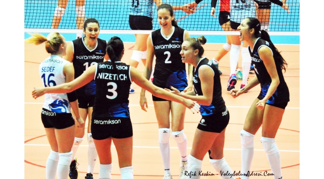 Seramiksan dibe demir attı!