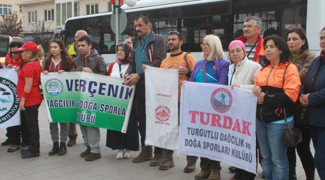Turdak;  4. Sinop, Erfelek, Tatlıca Şelaleleri Tırmanış Şenliğine katıldı.