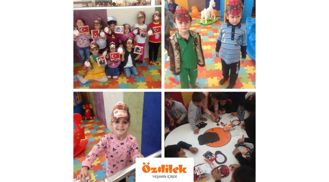 Turgutlu Özdilek AVM’de atölye havuzları çocukları bekliyor