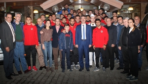Asbaşkan Sakı Turgutluspor'u Gamalı'da ağırladı