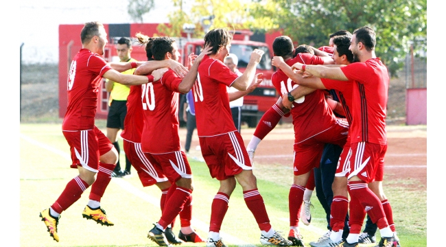 Turgutluspor derbide Kocaçeşme karşısında