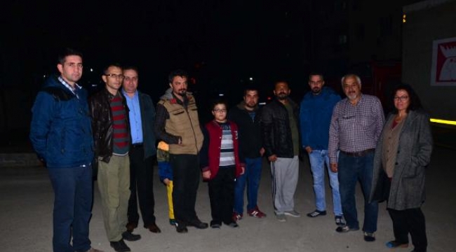 Yanmayan sokak lambası tepkisi