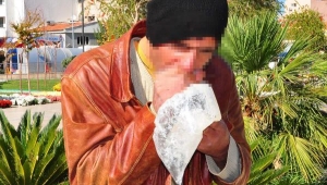 Yardım isteyen madde bağımlısı tedavi için hastaneye yatırıldı