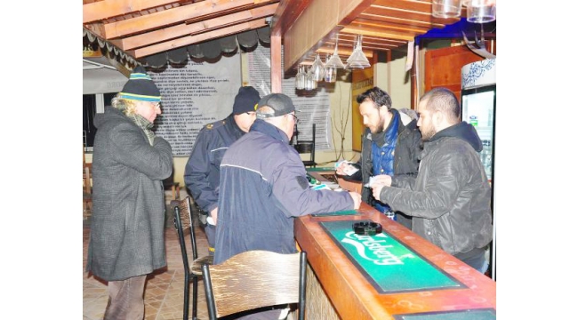 1500 polisle huzur operasyonu