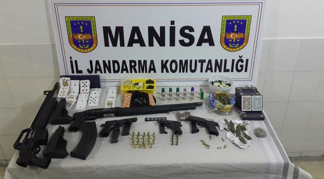 210 gram kubar esrar ele geçirildi
