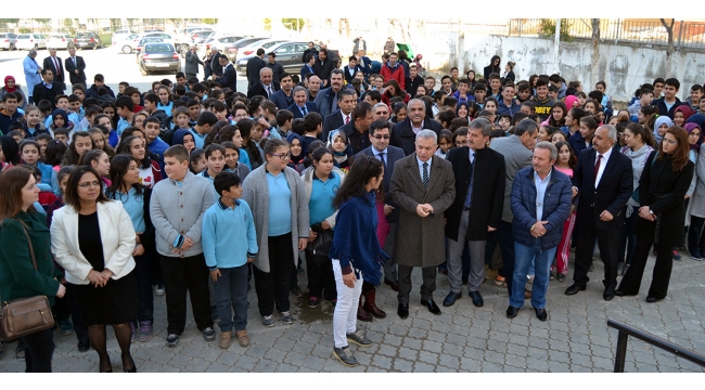 41 öğrenciye giyim kuşam yardımı yapıldı