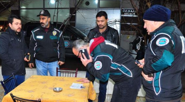 Turgutlu’da asayiş uygulaması