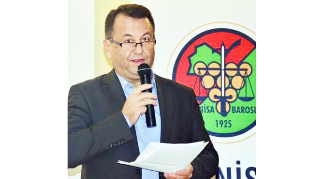 Baro Başkanı Arslan: İnsan haklarında kötüye gidiyoruz