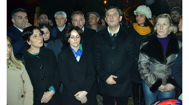CHP'li Özel Tireli'ye destek oldu