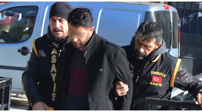Cinayet zanlısı tutuklandı