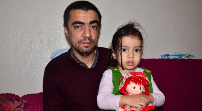 Dört yaşındaki Ayşe'ye meslek hastalığı teşhisi