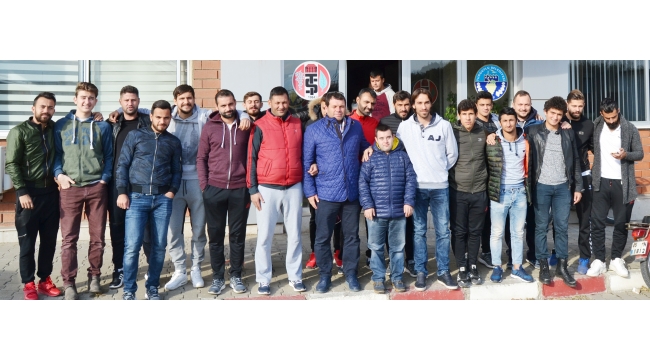 Engelli taraftarın mektubu futbolcuları duygulandırdı