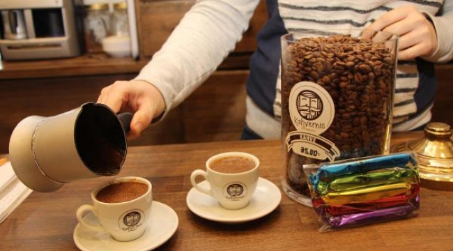 Girişimci kahve ile mesiri birleştirdi