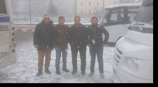Her yer bembeyaz
