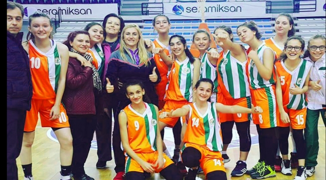 KOCATÜRK KOLEJİ BASKETBOL MÜSABAKALARINDA FİNALE KALDI