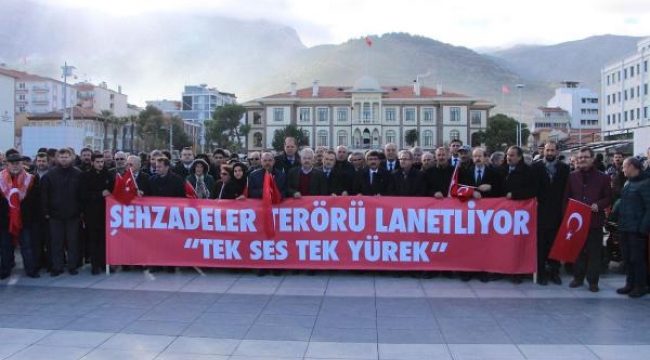 Manisa'da 133 STK'dan teröre tepki