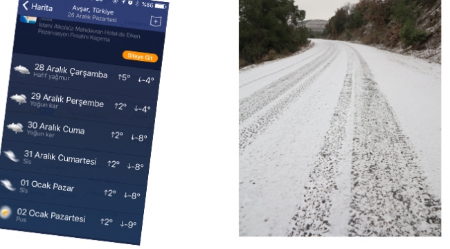 METEOROLOJİK DEĞERLENDİRME