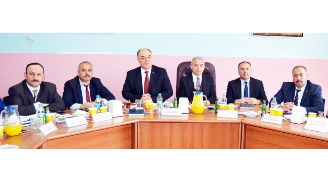 Milli Eğitim Müdürleri Koordinasyon Toplantısı Turgutlu'da yapıldı