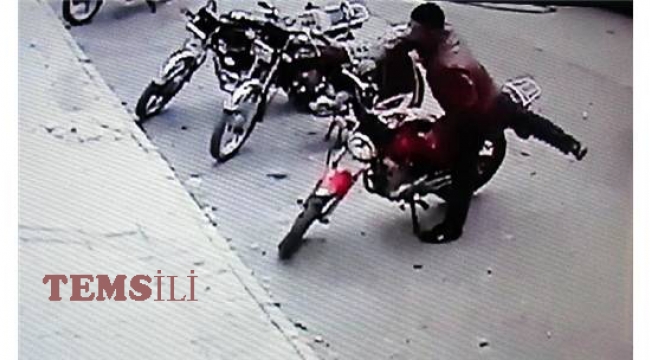 Motosiklet hırsızlığı