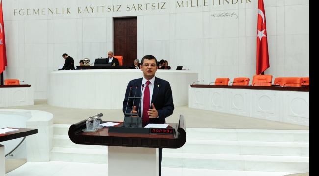 ÖZGÜR ÖZEL: “MHP’DE ÇATLAYAN MHP’NİN YÖNETİM ANLAYIŞIDIR ”