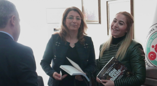 'Sayın Kaymakamımız iyi ki varsınız'