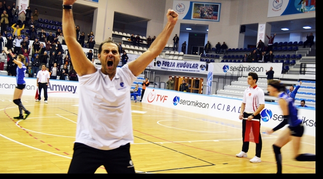 Seramiksan Çanakkale'ye geçit vermedi: 3-2