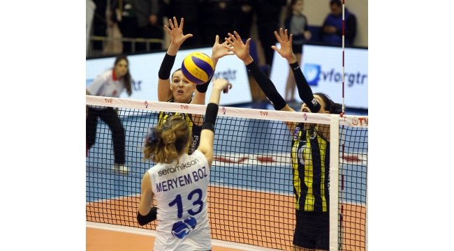 Seramiksan devamını getiremedi: 3-1