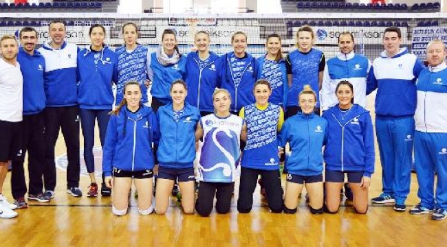 Seramiksan Fenerbahçe'ye konuk