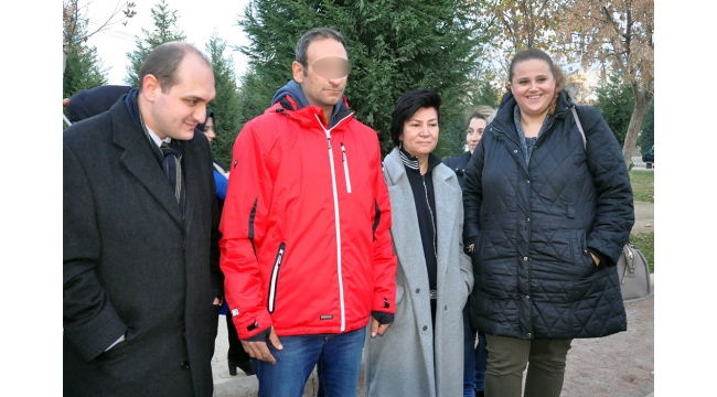 Serbest bırakıldı, olayın yaşandığı parkta konuştu