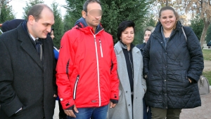 Serbest bırakıldı, olayın yaşandığı parkta konuştu
